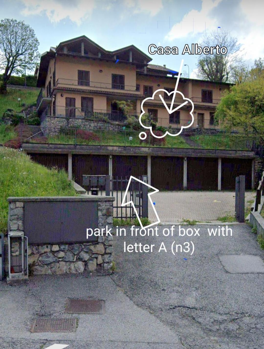 Casa Alberto - Appartamento Zona Bellagio Magreglio 外观 照片