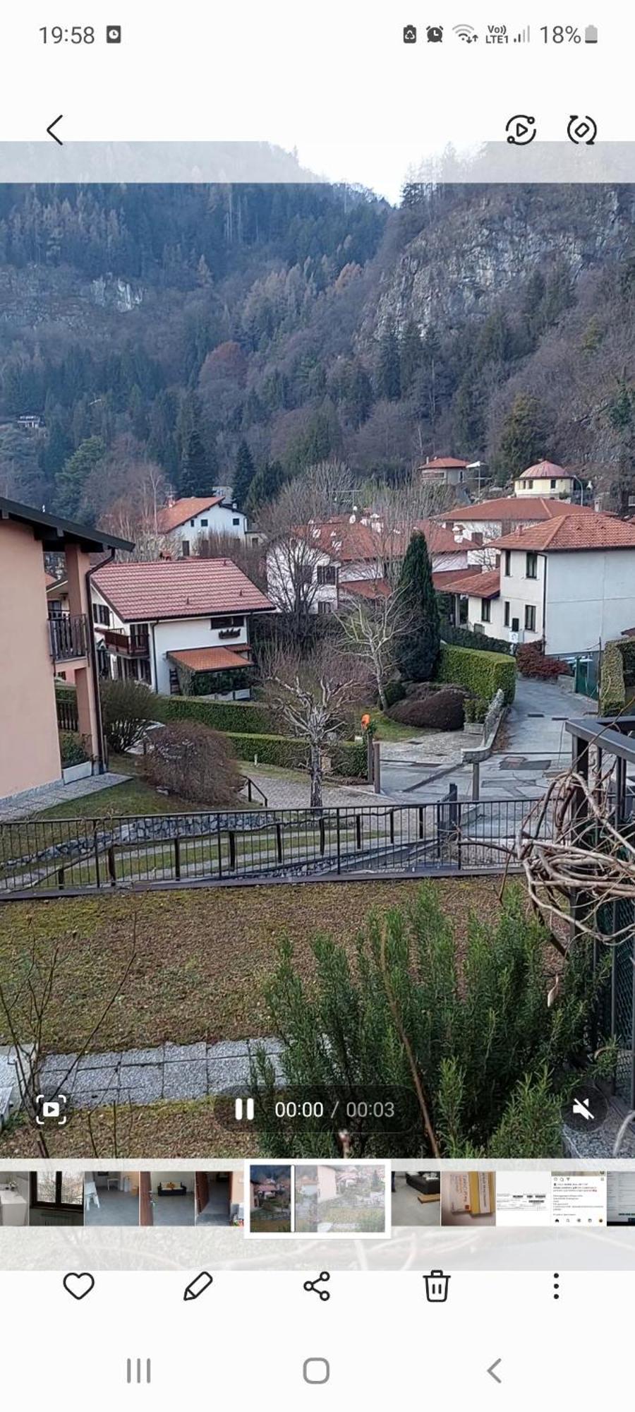 Casa Alberto - Appartamento Zona Bellagio Magreglio 外观 照片